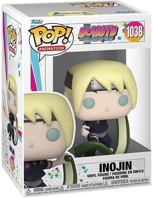 Funko Pop Boruto Inojin