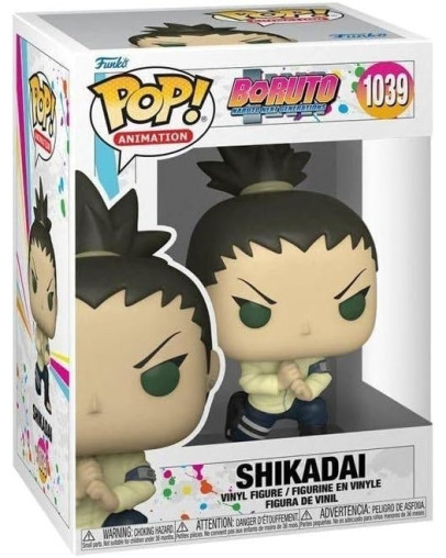 Funko Pop Boruto Shikadai