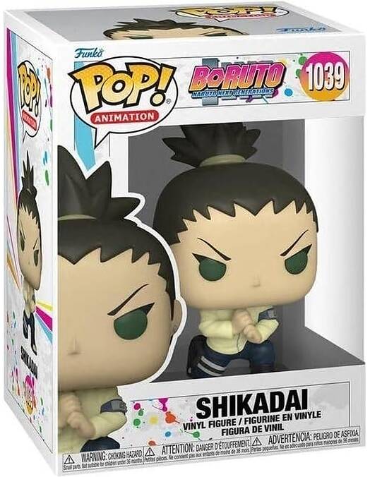Funko Pop Boruto Shikadai