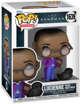 Funko Pop & Buddy Sandman Lucienne with Matthew