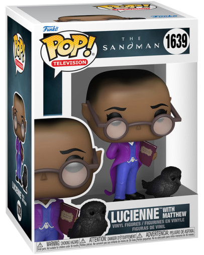 Funko Pop & Buddy Sandman Lucienne with Matthew