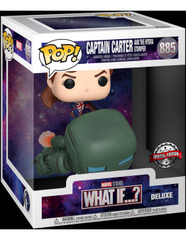Funko Pop Deluxe Captain Carter and the Hydra Stomper