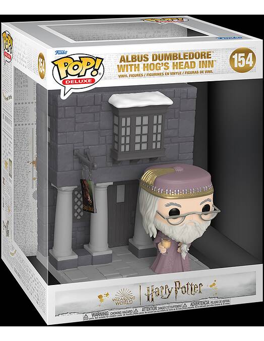 Funko Pop Deluxe Harry Potter Hogsmeade Hogs Head Inn with Dumbledore