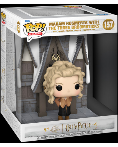 Funko Pop Deluxe Harry Potter Hogsmeade Madam Rosmerta with The Three Broomsticks