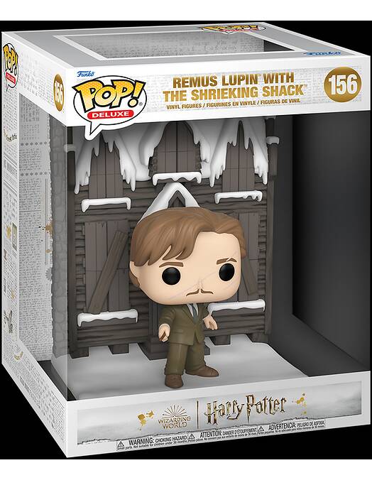 Funko Pop Deluxe Harry Potter Hogsmeade Shrieking Shack with Lupin