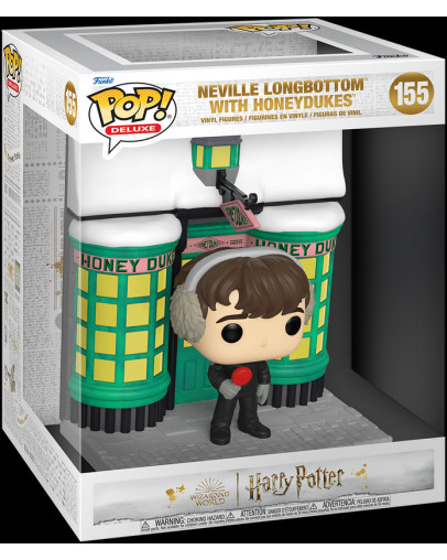 Funko Pop Deluxe Harry Potter Neville Longbottom with Honeydukes