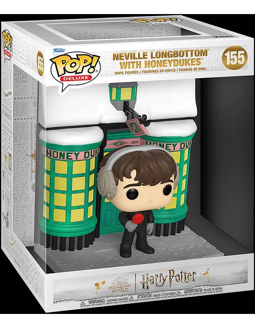 Funko Pop Deluxe Harry Potter Neville Longbottom with Honeydukes