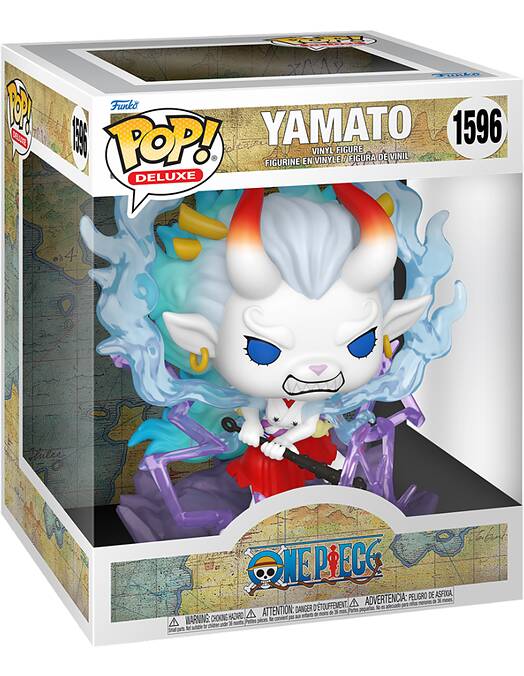 Funko Pop Deluxe One Piece Yamato Man-Beast Form