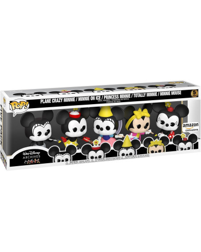Funko Pop Disney Archives Minnie Mouse 5-Pack