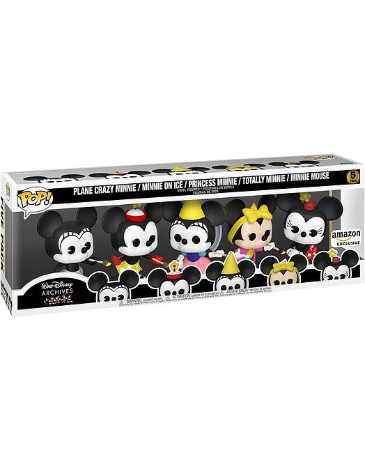 Funko Pop Disney Archives Minnie Mouse 5-Pack