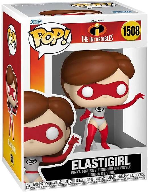 Funko Pop Disney Incredibles Elastigirl 20th Anniversary
