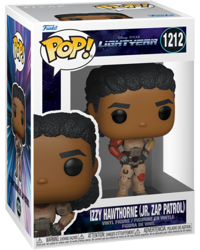 Funko Pop Disney Lightyear Izzy Hawthorne