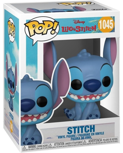 Funko Pop Disney Lilo & Stitch Smiling Seated Stitch