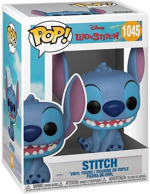 Funko Pop Disney Lilo & Stitch Smiling Seated Stitch