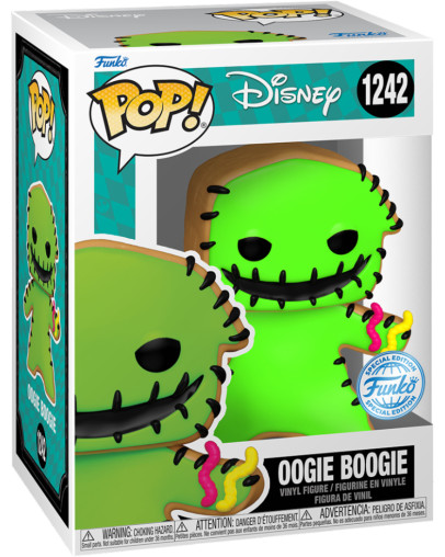 Funko Pop Disney Nightmare Before Christmas Ogie Boogie Gingerbread Special Edition