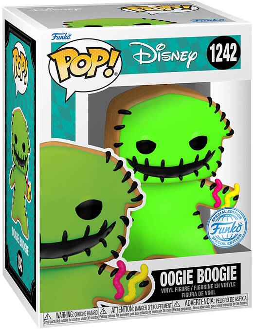 Funko Pop Disney Nightmare Before Christmas Ogie Boogie Gingerbread Special Edition