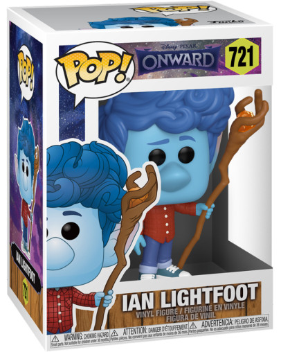 Funko Pop Disney Onward Ian w Staff