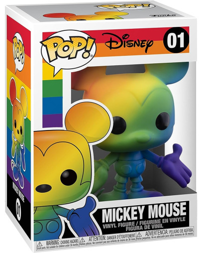 Funko Pop Disney Pride Mickey Mouse