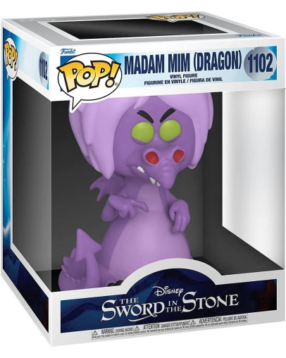 Funko Pop Disney Sword in the Stone Madam Mim as Dragon