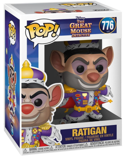 Funko Pop Disney The Great Mouse Detective Ratigan