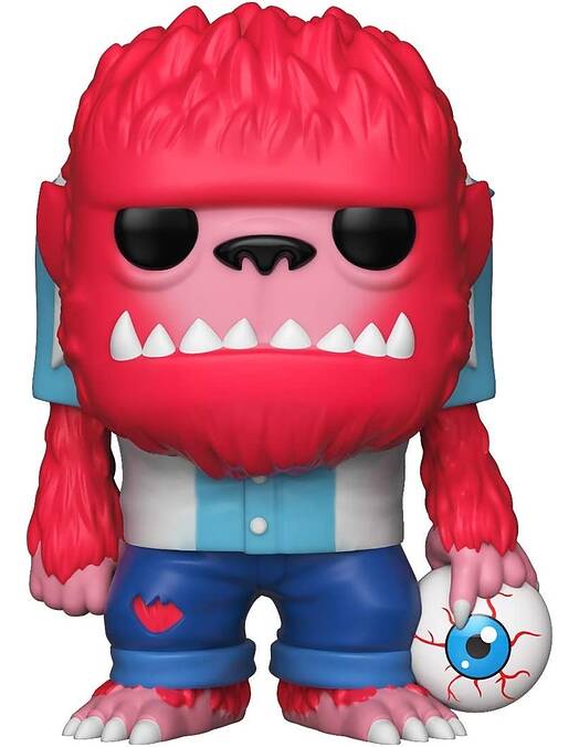 Funko Pop Fantastik Plastik Wolfgang Variant