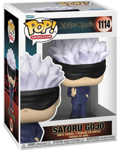 Funko Pop figura Animation Jujutsu Kaisen Satoru Gojo
