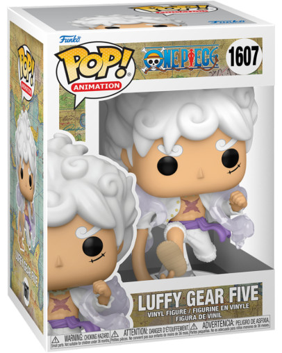 Funko Pop figura Animation One Piece Monkey D Luffy Gear 5 s svetlečo Glow Chase različico