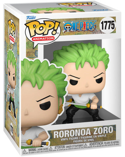 Funko Pop figura Animation One Piece Roronoa Zoro