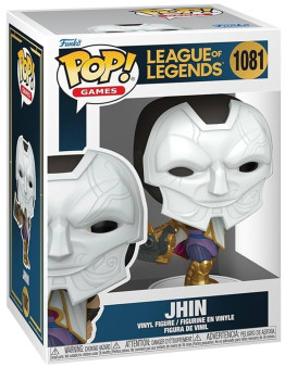 Funko Pop figura Games League of Legends Jhin