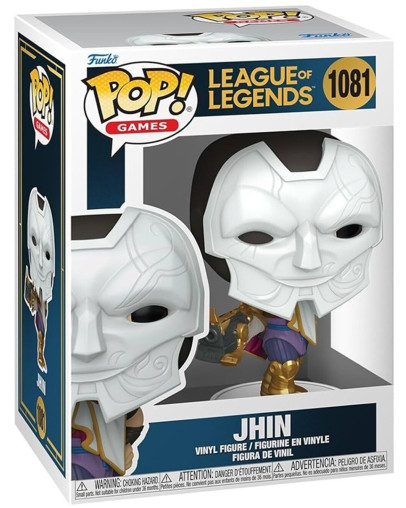 Funko Pop figura Games League of Legends Jhin
