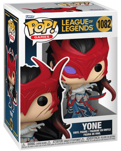 Funko Pop figura Games League of Legends Yone