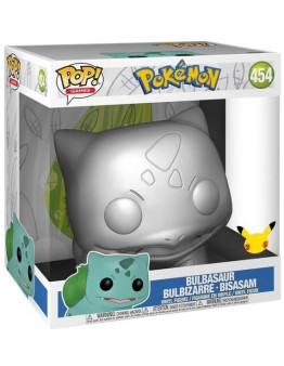 Funko Pop figura Games Pokemon Bulbasaur 25 cm srebrna metalik