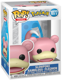 Funko Pop figura Games Pokemon Slowpoke
