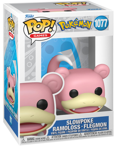 Funko Pop figura Games Pokemon Slowpoke