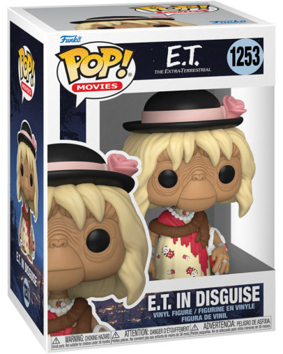 Funko Pop figura Movies ET 40 obletnica v preobleki