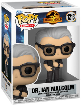 Funko Pop figura Movies Jurski svet Prevlada Dr Ian Malcolm