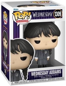Funko Pop figura TV Wednesday Addams
