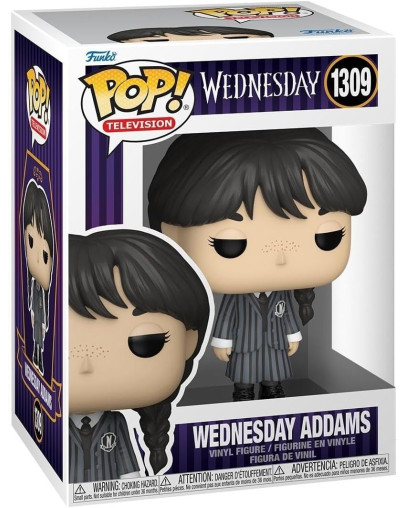 Funko Pop figura TV Wednesday Addams
