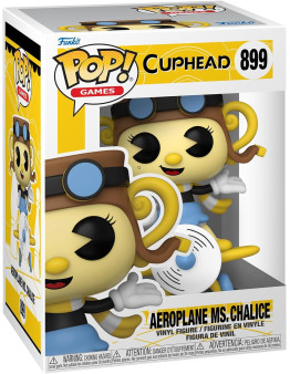 Funko Pop Games Cuphead Aeroplane Chalice