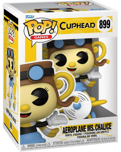 Funko Pop Games Cuphead Aeroplane Chalice