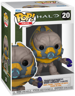 Funko Pop Games Halo Infinite Grunt with Weapon