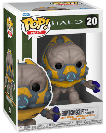 Funko Pop Games Halo Infinite Grunt with Weapon