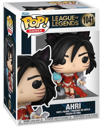 Funko Pop Games League of Legends Ahri