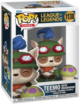 Funko Pop Games League of Legends Teemo with Shroom