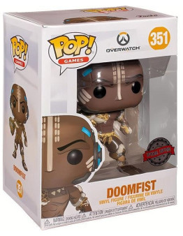 Funko Pop Games Overwatch Leopard Doomfist Special Edition