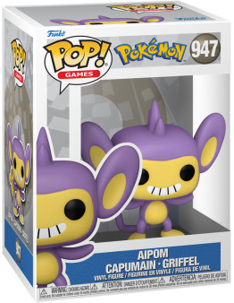 Funko Pop Games Pokemon Aipom
