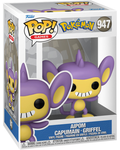 Funko Pop Games Pokemon Aipom