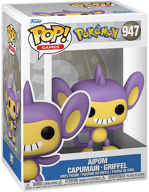 Funko Pop Games Pokemon Aipom