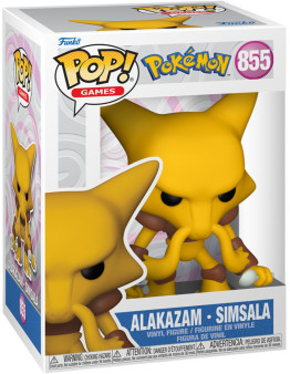 Funko Pop Games Pokemon Alakazam