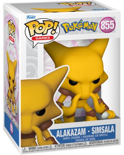 Funko Pop Games Pokemon Alakazam